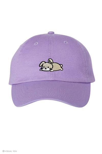 Relaxing Bunny Dad Cap