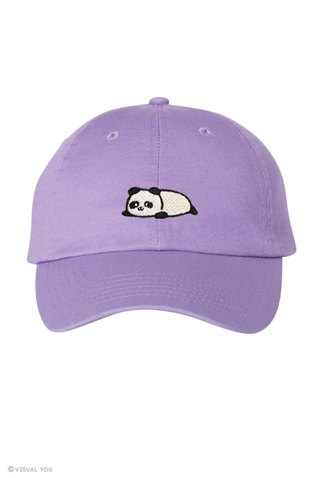 Relaxing Panda Dad Cap