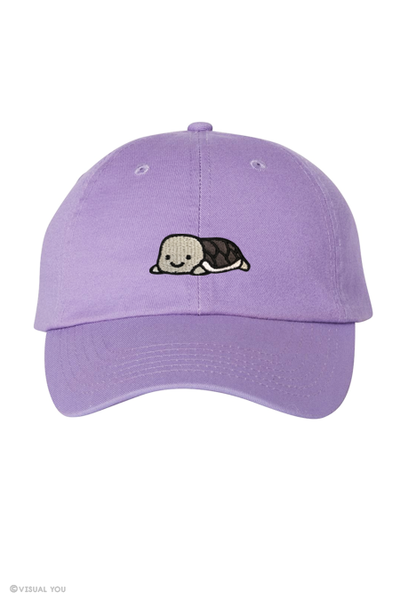 Relaxing Turtle Dad Cap