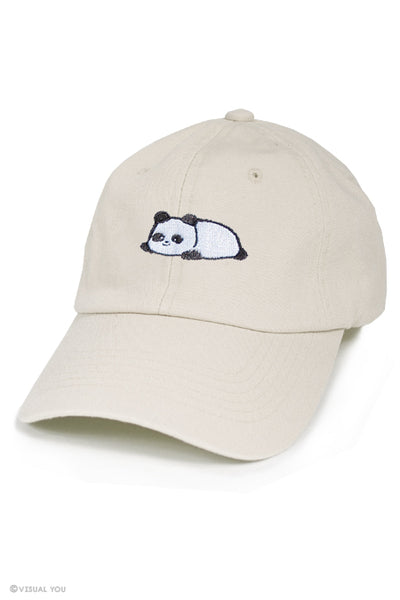 Relaxing Panda Dad Cap