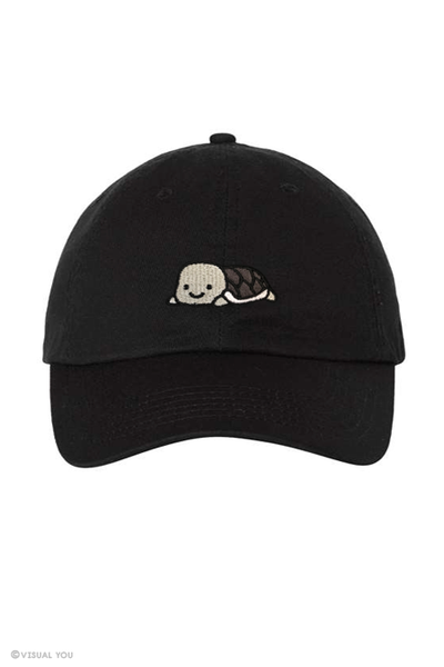 Relaxing Turtle Dad Cap