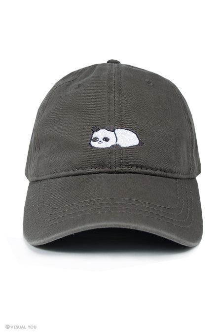 Relaxing Panda Dad Cap