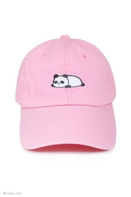 Relaxing Panda Dad Cap