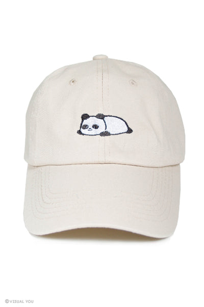 Relaxing Panda Dad Cap