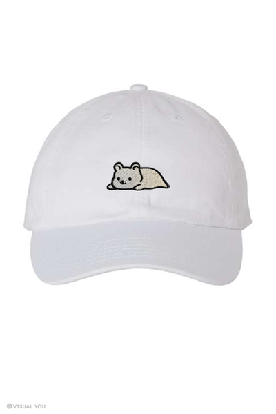 Relaxing Ice Bear Dad Cap