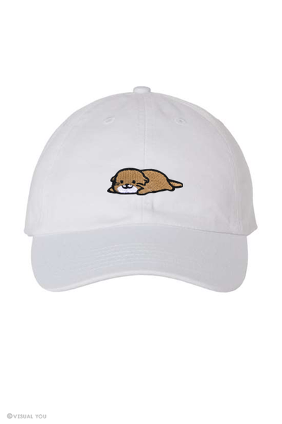 Relaxing Otter Dad Cap