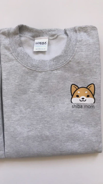 Shiba Mom Sweatshirt