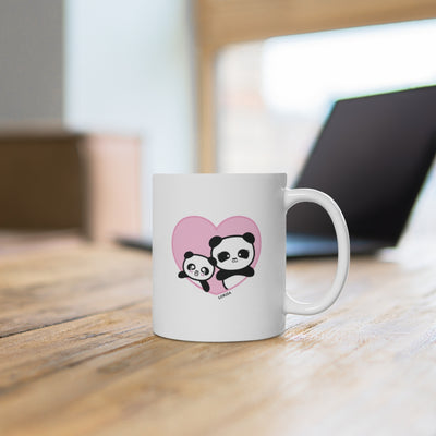 Best Mom forever Panda Mug (1x Cub)