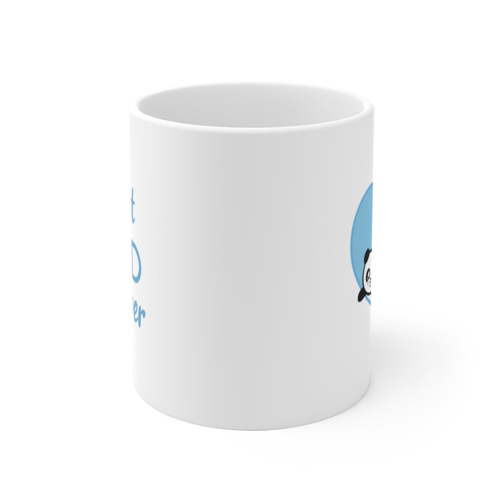 Best Dad forever Panda Mug (1x Cub)