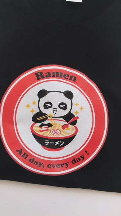 Ramen Panda T-Shirt