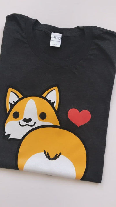 I love Corgi Butt T-Shirt