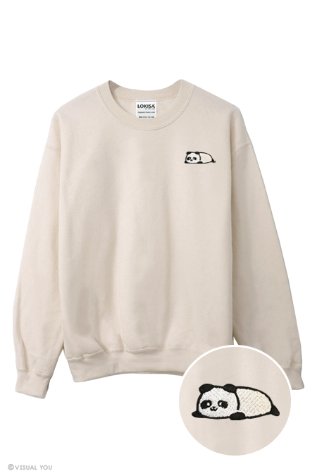 Spao we bare bears sweater on sale