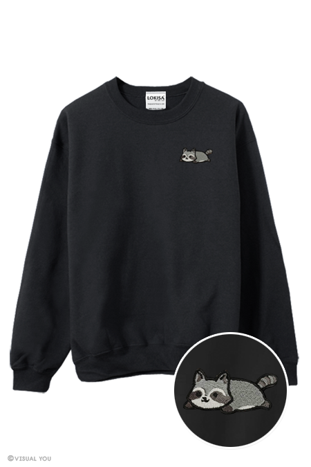 トップス Crazy raccoon COLLEGE LOGO CREWNECK L Amazon.co.jp: crazy