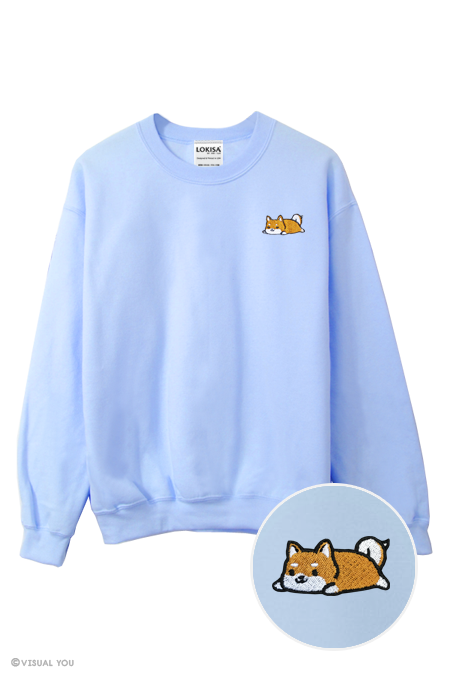 Shiba sale inu sweatshirt