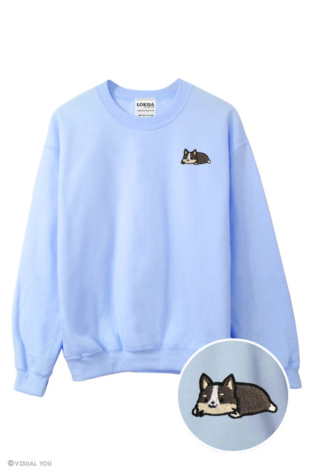 Tri color sweatshirt on sale