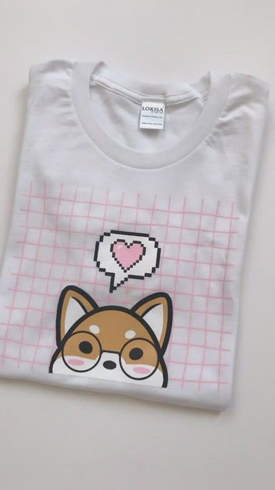 Cyber Love Shiba Inu T-Shirt