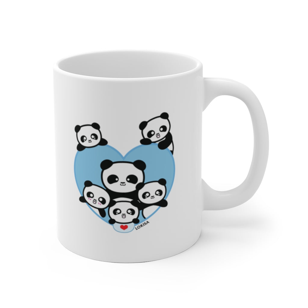 Best Dad forever Panda Mug (5x Cubs)