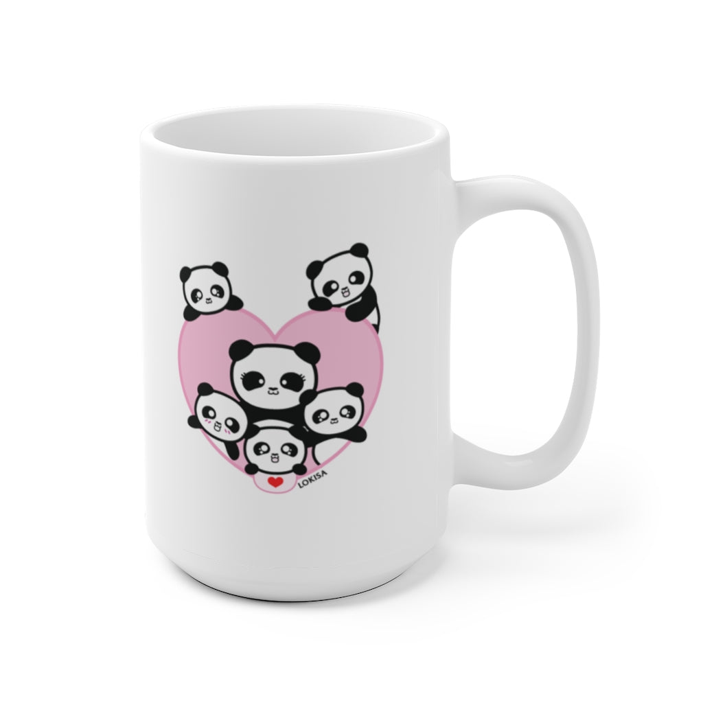 Best Mom forever Panda Mug (5x Cubs)