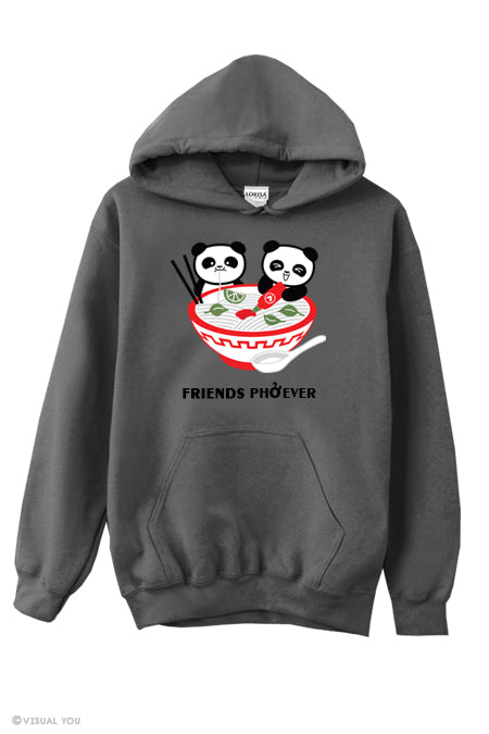 Friends Phoever Panda Hoodie