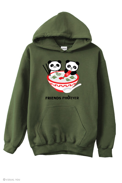 Friends Phoever Panda Hoodie