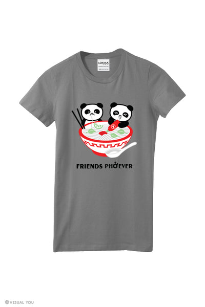 Friends Phoever Panda T-Shirt