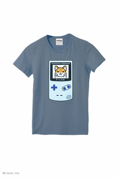 Game Fun ! Video Game Shiba Inu T-Shirt (Kids)