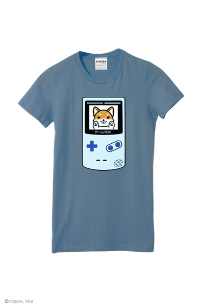 Game Fun ! Video Game Shiba Inu T-Shirt