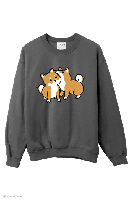 Hungry Love Shiba Inu Sweatshirt