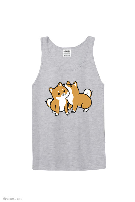 Hungry Love Shiba Tank Top