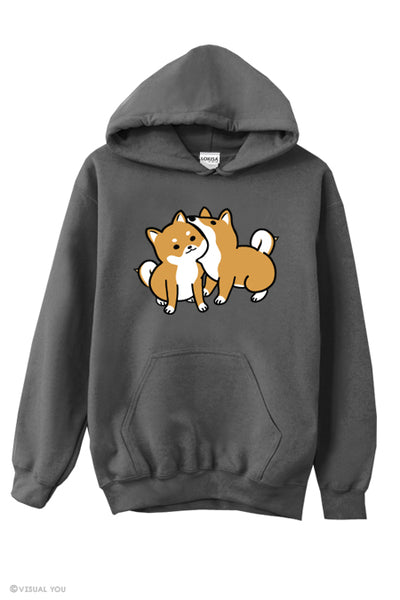 Hungry Love Shiba Inu Hoodie