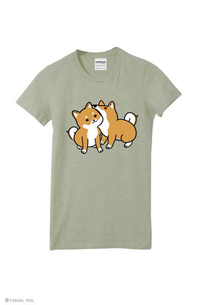 Hungry Love Shiba T-Shirt