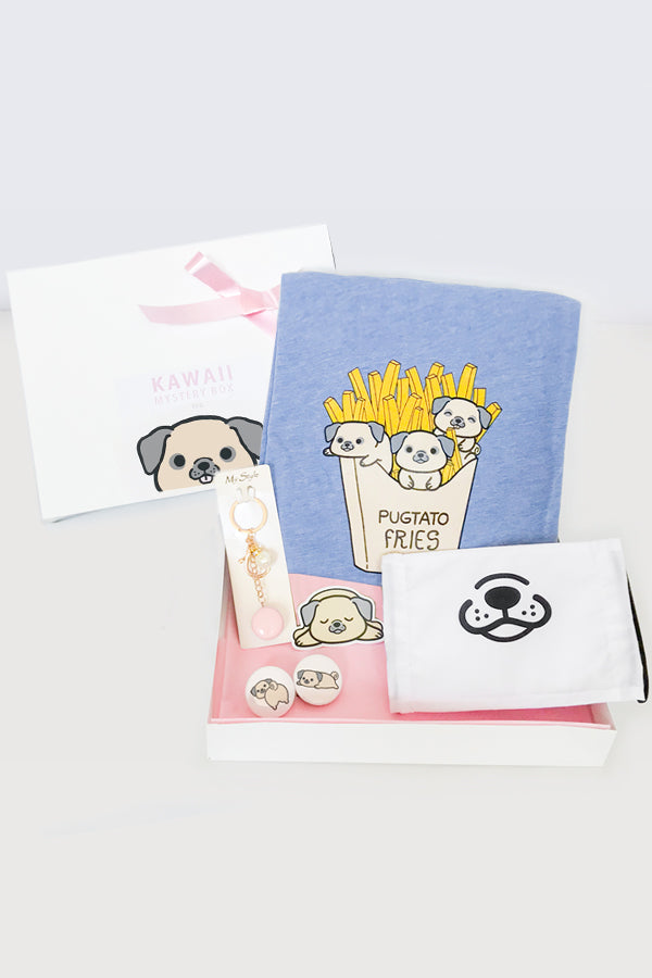 Kawaii Mystery Box - Pug