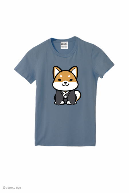 Kimono Shiba Inu Boy T-Shirt (Kids)