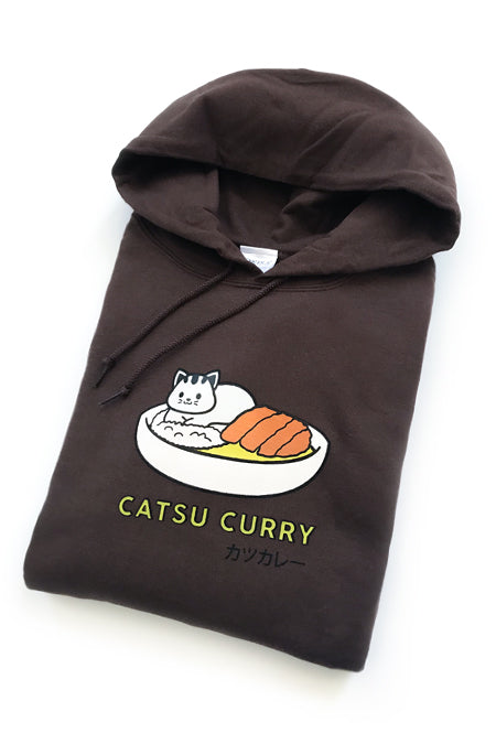 Catsu Curry Kitty Cat Hoodie