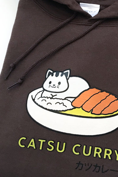 Catsu Curry Kitty Cat Hoodie