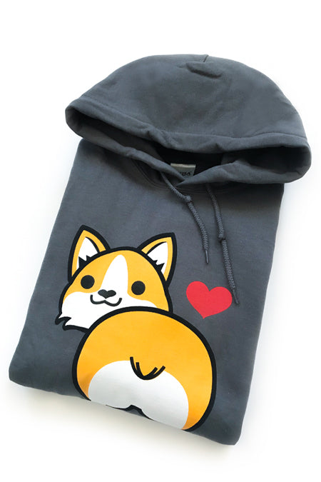 I love Corgi Butt Hoodie