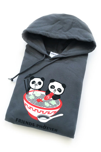 Friends Phoever Panda Hoodie