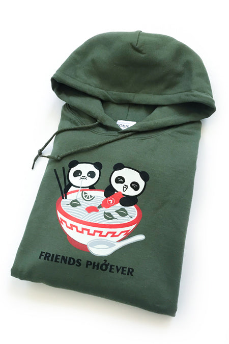 Friends Phoever Panda Hoodie