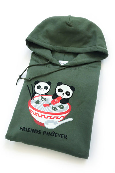 Friends Phoever Panda Hoodie