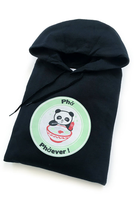 Pho Phoever ! Panda Hoodie