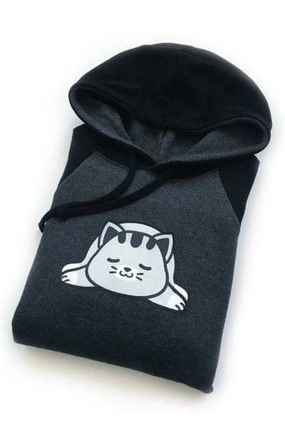 Snoozing Kitty Hoodie