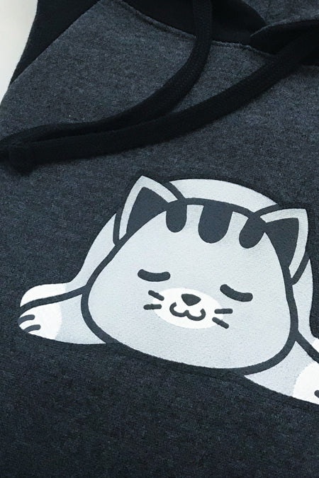 Snoozing Kitty Hoodie