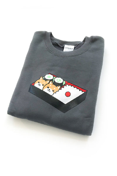 Japanese Bento Box Shiba Inu Sweatshirt