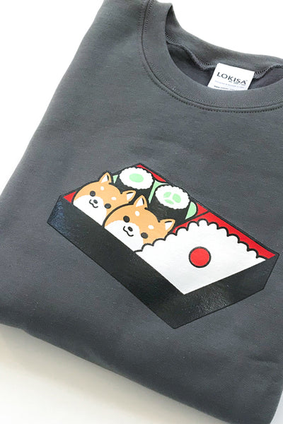 Japanese Bento Box Shiba Inu Sweatshirt