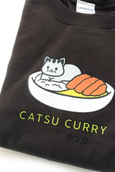 Catsu Curry Kitty Cat Sweatshirt