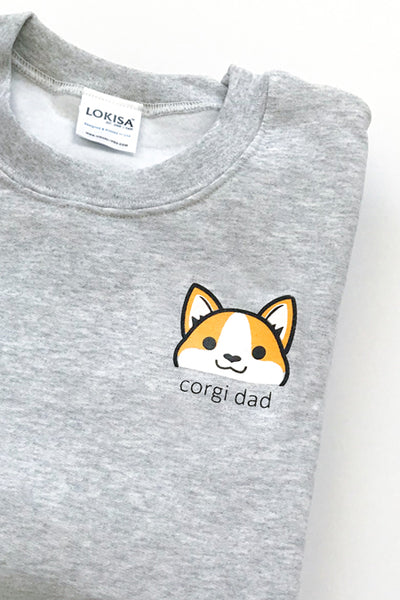 Corgi Dad Sweatshirt
