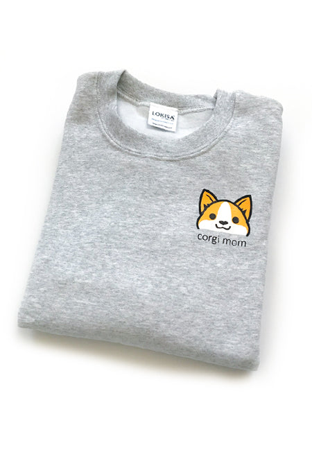 Corgi Mom Sweatshirt