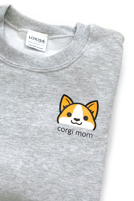 Corgi Mom Sweatshirt