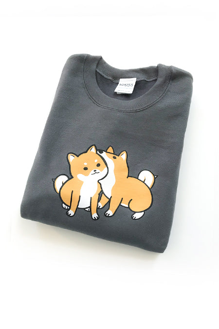 Hungry Love Shiba Inu Sweatshirt