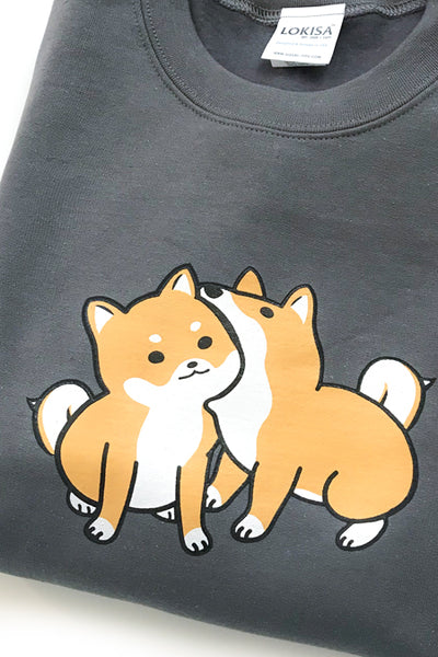 Hungry Love Shiba Inu Sweatshirt